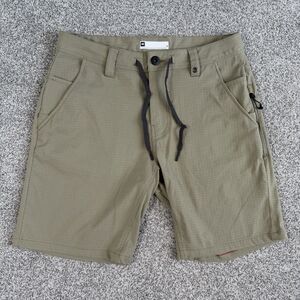 686 Everywhere Ripstop Hybrid Shorts Mens Utility Hiking Green Size 30
